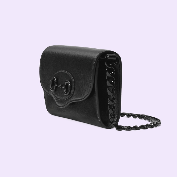 724713.AABE1.1060.002.067.0000.Light Gucci Horsebit 1955 mini bag
